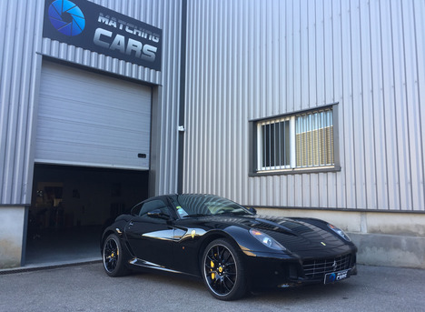 599 GTB Fiorano F1