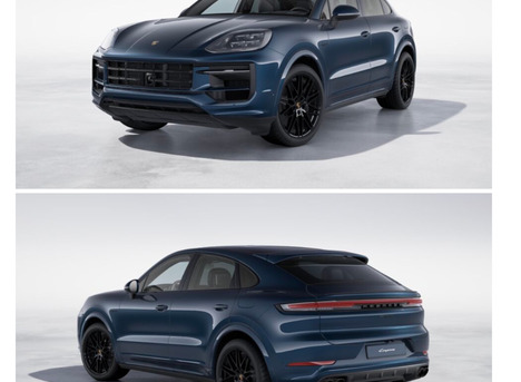 CAYENNE COUPE IV