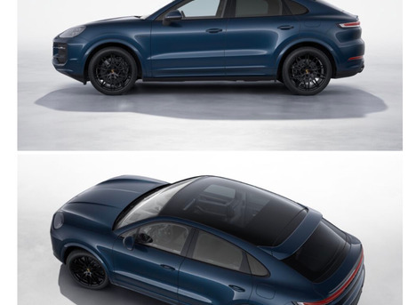 CAYENNE COUPE IV