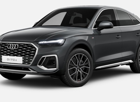 Q3 SPORTBACK SLINE  GRIS DAYTONA