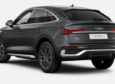 Q3 SPORTBACK SLINE  GRIS DAYTONA
