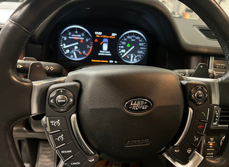 RR SUPERCHARGED