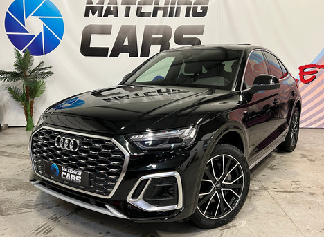 Q5 SPORTBACK SLINE NOIR MYTHIQUE
