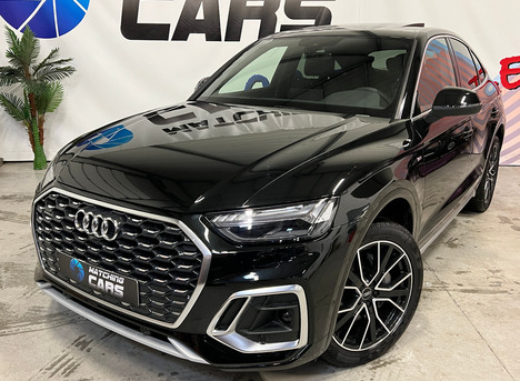 Q5 SPORTBACK SLINE NOIR MYTHIQUE