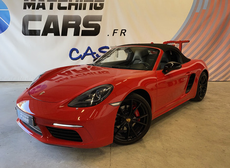 718 BOXSTER