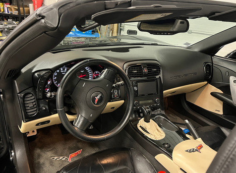 C6 COUPE / TARGA 