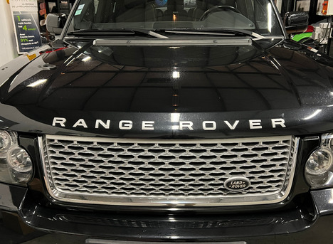 RANGE ROVER V8