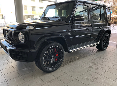 G63 NEWS