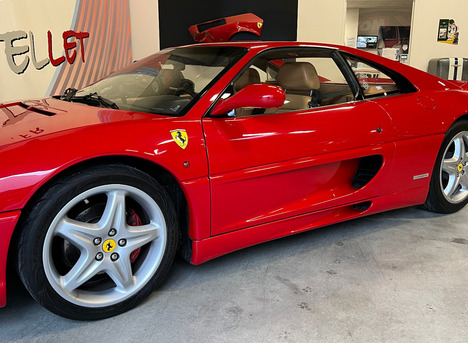 F355 BERLINETTA