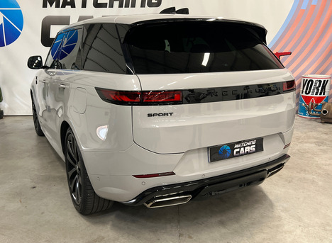 RANGE ROVER SPORT