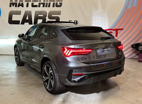 Q3 SPORTBACK S-LINE