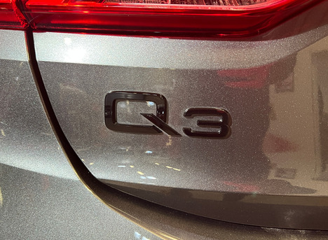 Q3 SPORTBACK S-LINE