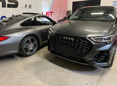 Q3 SPORTBACK S-LINE