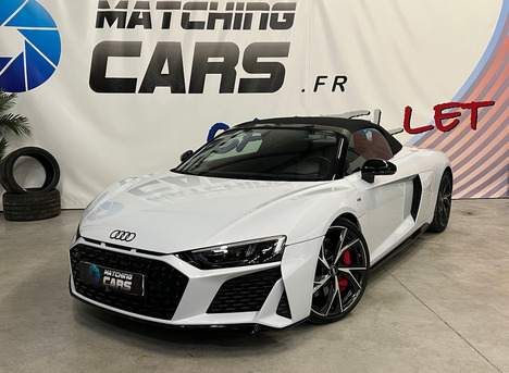 R8 SPYDER