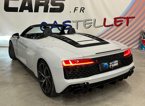 R8 SPYDER