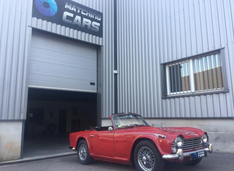 TRIUMPH TR4 A IRS