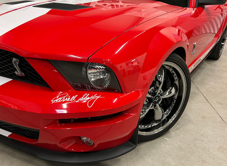 MUSTANG SHELBY 