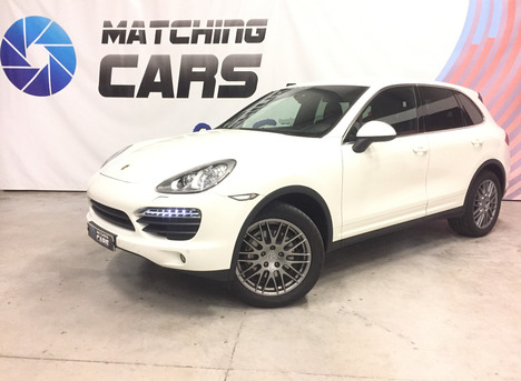 CAYENNE V8