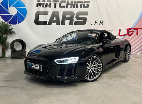 R8 SPYDER