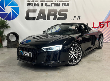 R8 SPYDER