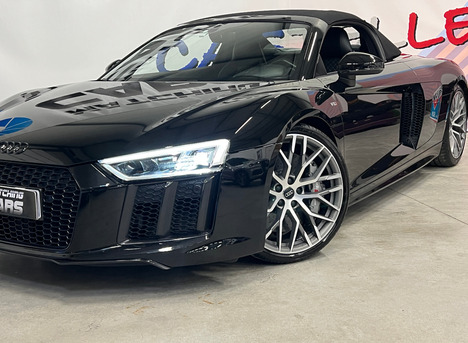 R8 SPYDER