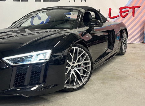 R8 SPYDER