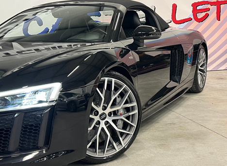 R8 SPYDER