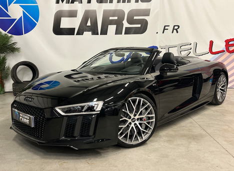 R8 SPYDER