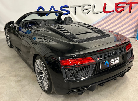 R8 SPYDER