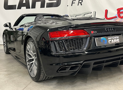 R8 SPYDER