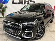 Q5 SPORTBACK SLINE NOIR MYTHIQUE