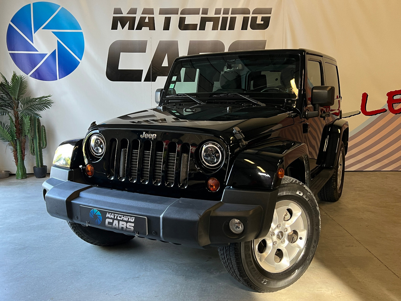 JEEP WRANGLER SAHAR